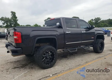 2014 GMC Sierra K1500 Sle z USA, uszkodzony, nr VIN 3GTU2UEC4EG509680